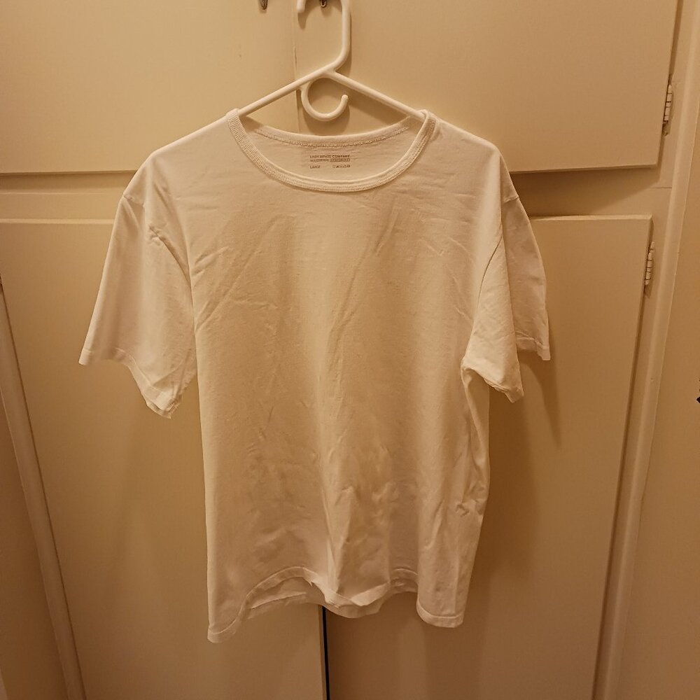 Lady White Co. Our Shirt white